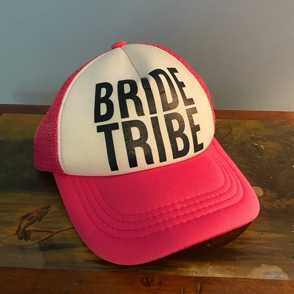 Retro Bride Tribe Trucker Hat